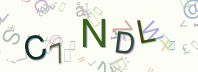 This is a captcha-picture. It is used to prevent mass-access by robots. (see: www.captcha.net)